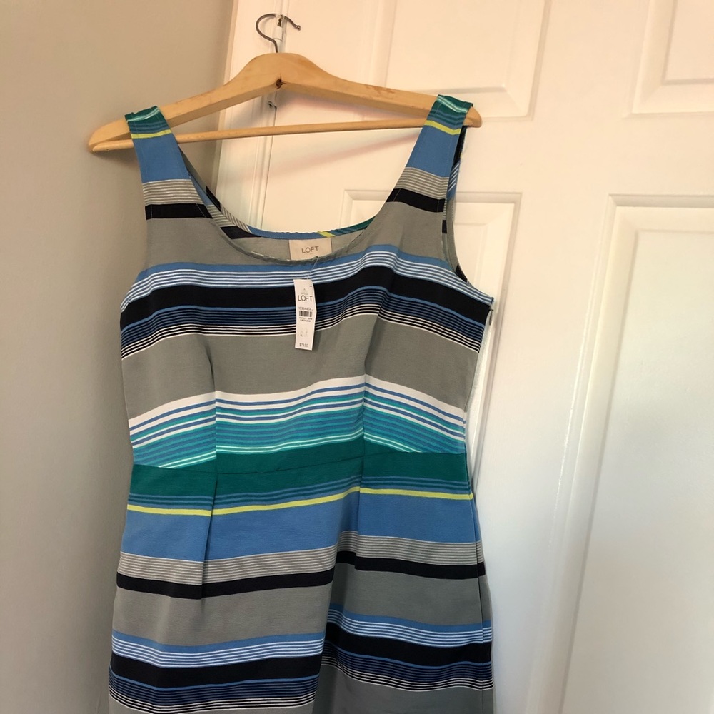 LOFT mid length dress